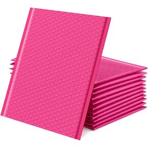 GSSUSA Black Bubble Mailers 8.5x12 large Padded Envelopes 25 Pack,Self-Seal Bubble Envelopes, Packaging Bags, Small Business Supplies,Mailing Bags, Packaging for Small Business, Black Bubble Mailer