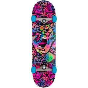 Santa Cruz Skateboards Complete Obscure Hand 8.25''x31.5'' Assembled in Saudi Arabia