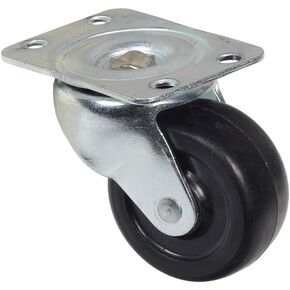AlveyTech Front Inline Caster Wheel for The Razor Crazy Cart