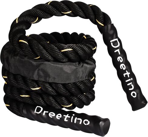 2LB/2.8LB/5LB-10FT Heavy Durable Jump Rope Adult Fitness Weighted Ropes Men and Women Whole Body Muscle Exercise to Improve Strength Endurance Training Sports jumping rope in Saudi Arabia