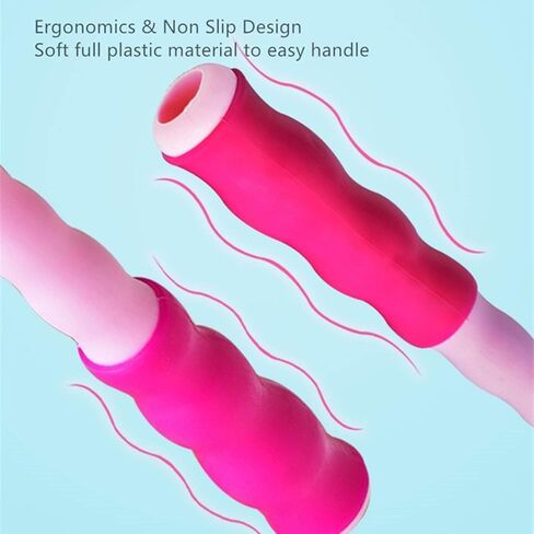 4 قطع من حبل القفز من يوباي للأطفال، تشابك قابل للتعديل - حبل القفز للياقة البدنية المجزأ للفتيات والأولاد والنساء والرجال للحفاظ على لياقتهم، والتدريب، والتمرين، والتمرين المنزلي، 9 أقدام، هدية عيد الميلاد in Kuwait