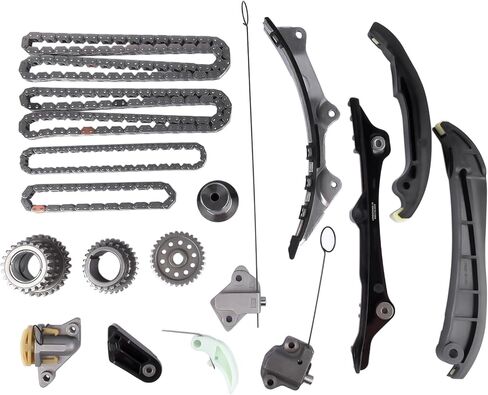 Timing Chain Kit Replacement# 5047790AA 5047891AA 5184352AF 6509253AA Fit 2011-2015 Ram 1500 Grand Cherokee 3.6L Pentastar in Saudi Arabia