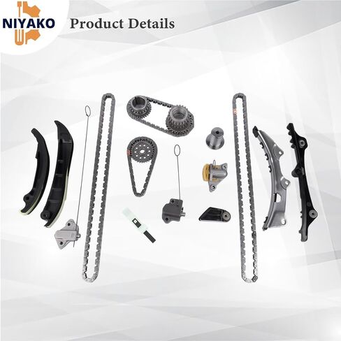 Timing Chain Kit Replacement# 5047790AA 5047891AA 5184352AF 6509253AA Fit 2011-2015 Ram 1500 Grand Cherokee 3.6L Pentastar in Saudi Arabia