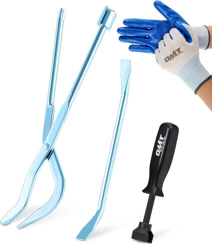 Orion Motor Tech Drum Brake Tool Kit, 3 pc Drum Brake Adjustment Tool Set with Brake Spring Compressor Tool and Brake Spoon, Double Ended Brake Spring Pliers for Brake Spring Removal and Installation in Saudi Arabia