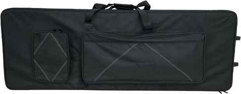 Rockville Rolling Bag 61-Key Slim Keyboard Case w/Wheels+Trolley Handle mit Pocket V2 in Saudi Arabia