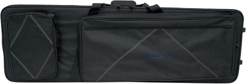 Rockville Rolling Bag 61-Key Slim Keyboard Case w/Wheels+Trolley Handle mit Pocket V2 in Saudi Arabia