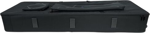 Rockville Rolling Bag 61-Key Slim Keyboard Case w/Wheels+Trolley Handle mit Pocket V2 in Saudi Arabia
