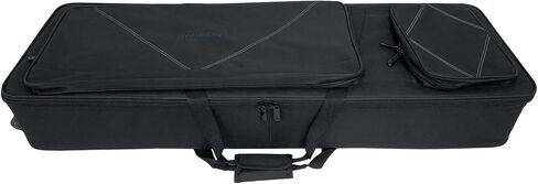 Rockville Rolling Bag 61-Key Slim Keyboard Case w/Wheels+Trolley Handle mit Pocket V2 in Saudi Arabia