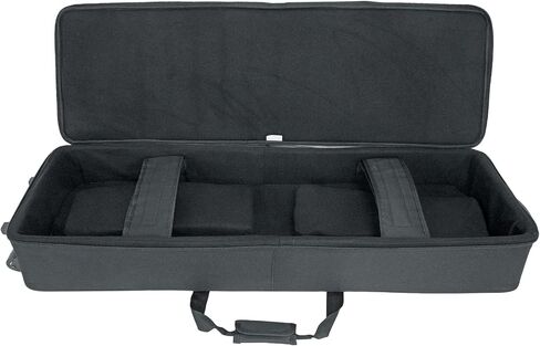 Rockville Rolling Bag 61-Key Slim Keyboard Case w/Wheels+Trolley Handle mit Pocket V2 in Saudi Arabia