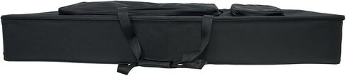 Rockville Rolling Bag 61-Key Slim Keyboard Case w/Wheels+Trolley Handle mit Pocket V2 in Saudi Arabia