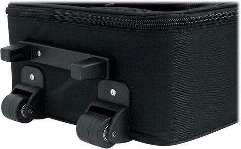 Rockville Rolling Bag 61-Key Slim Keyboard Case w/Wheels+Trolley Handle mit Pocket V2 in Saudi Arabia