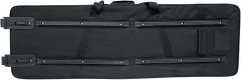 Rockville Rolling Bag 61-Key Slim Keyboard Case w/Wheels+Trolley Handle mit Pocket V2 in Saudi Arabia