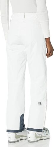 Arctix Women's Insulated Snow Pants, White, Small Tall in Saudi Arabia