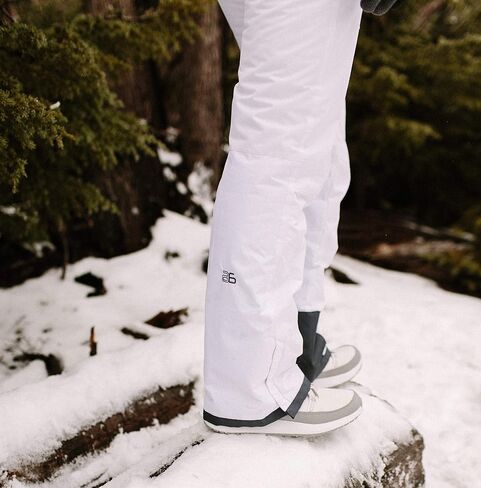 Arctix Women's Insulated Snow Pants, White, Small Tall in Saudi Arabia