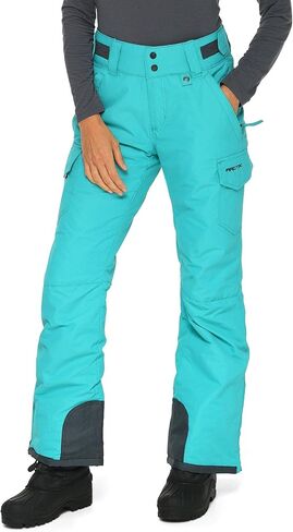 Arctix Women's Snow Sports Insulated Cargo Pants, Bluebird, Large in Saudi Arabia