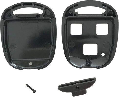 غطاء غطاء مفتاح فوب بديل محسن مناسب لسيارة Toyota Land Cruiser FJ Cruiser حافظة مفاتيح السيارة عن بعد للدخول بدون مفتاح مع مفك براغي (2) in Kuwait
