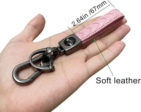 TANDRIVE Key Fob Cover Compatible with 2024-2015 Jeep Cherokee Grand Cherokee Compass Renegade Dodge Charger Durango Challenger RAM Chrysler 300(3 4 5-Button, Black) in Kuwait