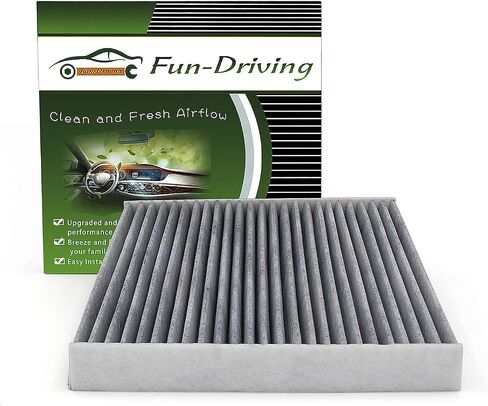 فلتر هواء المقصورة FD134 لـ Accord، Civic، CRV، Odyssey، Pilot، Ridgeline، Passport، بديل لـ 80292-SDA-A01، 80292-SEC-A01 in Saudi Arabia