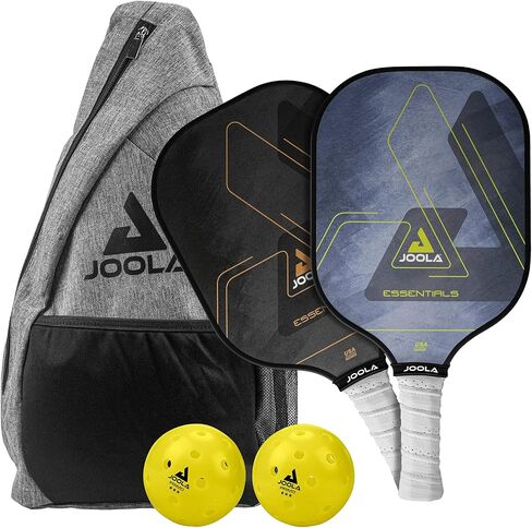 JOOLA Essentials Pickleball Paddles with Reinforced Fiberglass Surface and Honeycomb Polypropylene Core in Saudi Arabia