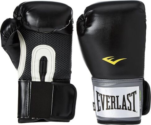 Everlast Pro Style Boxing Training Gloves (Black, 16 oz.) in Saudi Arabia