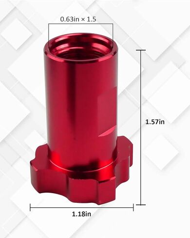 محول كأس مسدس رش الطلاء مناسب لـ PRO-33 PRO-44 PRO-88 HVLP W400LV نماذج مسدس رش داخلي محول أنثى Thread16mm الملعب 1.5 مم للسيارات والسفن ومعدات الأثاث وما إلى ذلك in Kuwait
