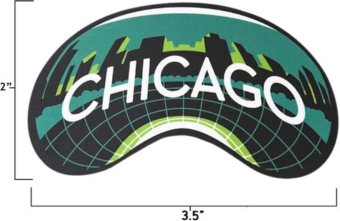 Chicago Sticker - Weatherproof - Chicago Vinyl Sticker - Illinois Home Sticker in Saudi Arabia