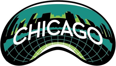 Chicago Sticker - Weatherproof - Chicago Vinyl Sticker - Illinois Home Sticker in Saudi Arabia