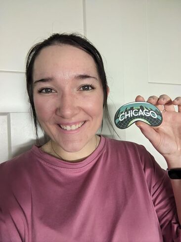 Chicago Sticker - Weatherproof - Chicago Vinyl Sticker - Illinois Home Sticker in Saudi Arabia