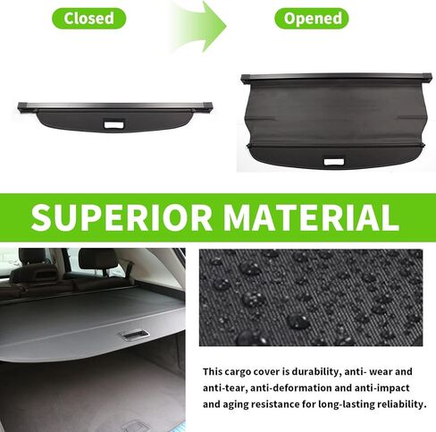 Cargo Cover for Kia Sportage 2017 2018 2019 2020 2021 2022 Trunk Cover Rear Trunk Security Cover Shielding Shade Car Accessory, Black in Saudi Arabia