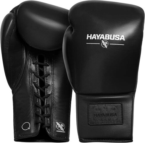 Hayabusa Pro Leather Lace-Up Boxing Gloves for Men and Women in Kuwait