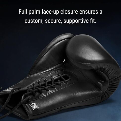 Hayabusa Pro Leather Lace-Up Boxing Gloves for Men and Women in Kuwait