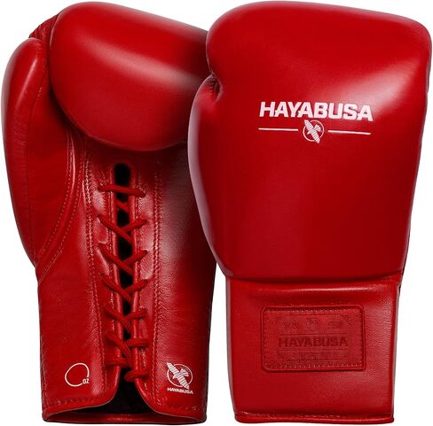 Hayabusa Pro Leather Lace-Up Boxing Gloves for Men and Women in Kuwait