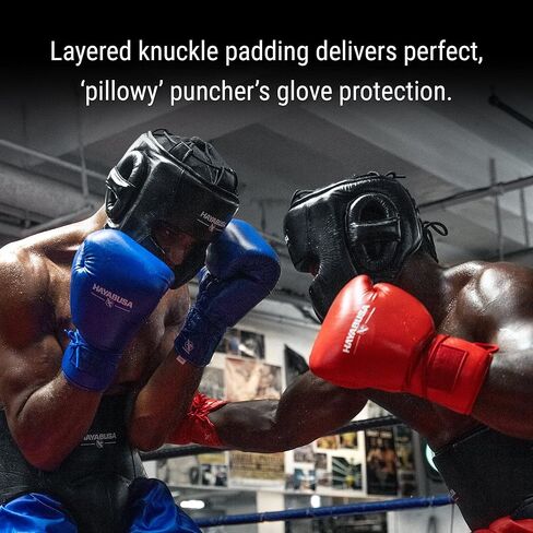 Hayabusa Pro Leather Lace-Up Boxing Gloves for Men and Women in Kuwait