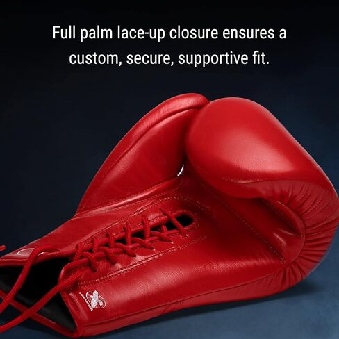 Hayabusa Pro Leather Lace-Up Boxing Gloves for Men and Women in Kuwait
