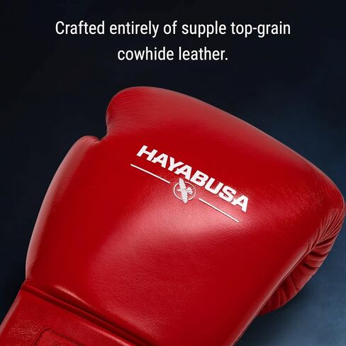 Hayabusa Pro Leather Lace-Up Boxing Gloves for Men and Women in Kuwait