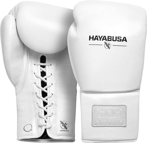 Hayabusa Pro Leather Lace-Up Boxing Gloves for Men and Women in Kuwait