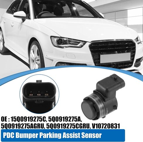 X AUTOHAUX الجبهة الخلفية PDC الوفير النسخ الاحتياطي وقوف السيارات الاستشعار لأودي Q3 2019-2022 لفولكس واجن تيجوان 2018-2022 5Q0919275C in Saudi Arabia