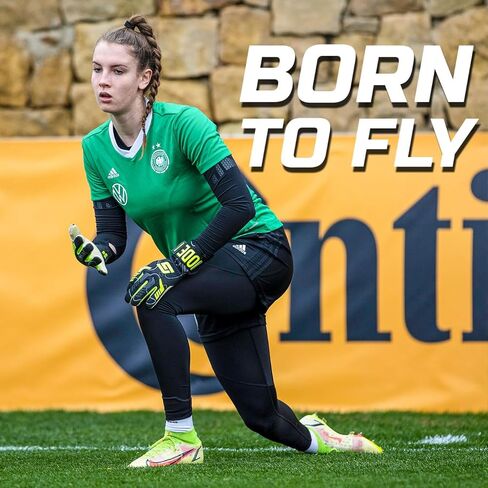 GRIPMODE Ultra Hybrid Goalkeeper Gloves Adult and Child with Griptec® Latex Lining I Suitable in All Weather I Football Goal Protection for Children, Teenagers & Adults in Kuwait