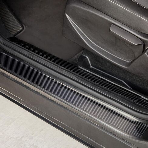 Stockroom Plus Black Automotive Trim, Door Sill Protector Edge Guard for Doors, Trunk (2 in x 33 Ft) in Saudi Arabia