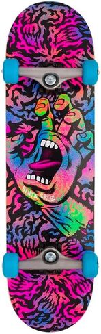 Santa Cruz Skateboards Complete Obscure Hand 8.25''x31.5'' Assembled in Saudi Arabia