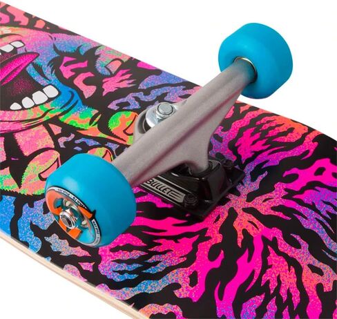 Santa Cruz Skateboards Complete Obscure Hand 8.25''x31.5'' Assembled in Saudi Arabia