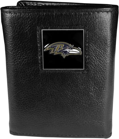 Siskiyou Sports Deluxe Leather Tri-fold Wallet in Saudi Arabia