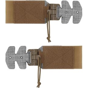 V5 PC Tactical Plate Carrier Quick Release Kit 2pack,Assault Cummerbund Adapters