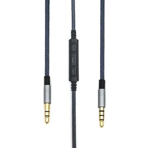 Audio Cable with in-Line Mic Remote Volume Compatible with Sony MDRXB950BT, MDRXB650BT, MDR1000X, MDR100ABN Headphone and Compatible with Samsung Galaxy Sony Huawei Android