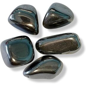 Pachamama Essentials Hematite Tumbled Stone - Healing Stone (5)