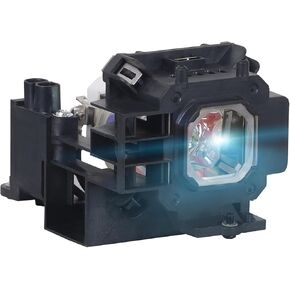 NP07LP Replacement Projector Lamp with Housing for NEC NP300 NP400 NP410W NP500 NP500W NP500WS NP510W NP510WS NP600 NP600S NP610 NP610S Projectors