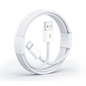 كابل Car Carplay لـ iPhone 15/16/16 Pro Max/Plus Cable ، USB-A إلى USB-C لكابل شاحن Car Carplay ， iPad USB C Cord Ipad Pro