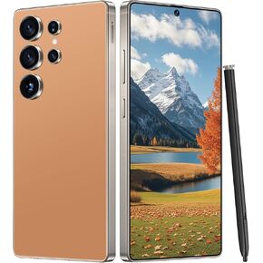 I25 Ultra Unlocked Android Phone 6.99" AMOLED 7000mAh Long-Lasting | Snapdragon 8 Gen3 | 8GB RAM+256GB | 68MP+108MP Pro Camera | Face Unlock + Stylus | Android 14 System (Green)