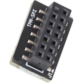 TPM Module 14 Pin SPI Remote Card Encryption Security Board for Asrock Motherboard