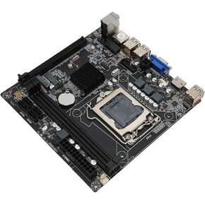 DDR3 Mainboard, H61S Motherboard for Desktop, Channel DDR3, LGA1155 Processors, for Intel for Core I7/I5/I3, for Pentium, for